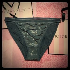 Victoria secret Gray shine panties